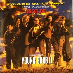 Пластинка Bon Jovi Blaze of Glory